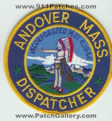 Andover Dispatcher (Massachusetts)
Thanks to Mark C Barilovich for this scan.
Keywords: fire police mass.