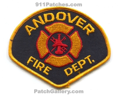 Andover Fire Department Patch (Minnesota)
Scan By: PatchGallery.com
Keywords: dept.