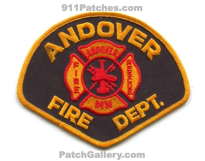Andover Fire Rescue Department Patch (Minnesota)
Scan By: PatchGallery.com
Keywords: dept. mn