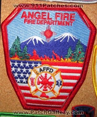 Angel Fire Department (New Mexico)
Picture By: PatchGallery.com
Thanks to Jeremiah Herderich
Keywords: dept.