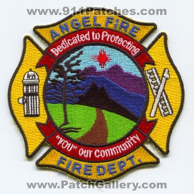 Angel Fire Department Patch (New Mexico)
Scan By: PatchGallery.com
Keywords: dept.