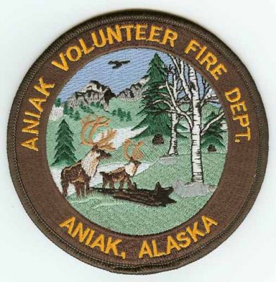 Aniak Volunteer Fire Dept
Thanks to PaulsFirePatches.com for this scan.
Keywords: alaska department
