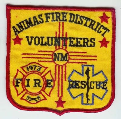 Animas Fire District Volunteers (New Mexico)
Thanks to Mark C Barilovich for this scan.
Keywords: rescue