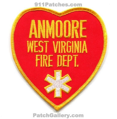 Anmoore Fire Department Patch (West Virginia)
Scan By: PatchGallery.com
Keywords: dept.