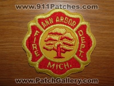 Ann Arbor Fire Department (Michigan)
Picture By: PatchGallery.com
Keywords: dept. mich.