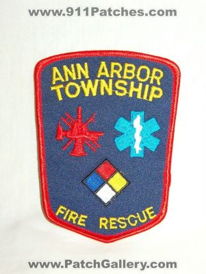 Ann Arbor Township Fire Rescue (Michigan)
Thanks to Walts Patches for this picture.
Keywords: twp. department dept.