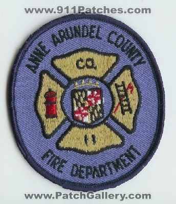 Anne Arundel County Fire Department Company 11 (Maryland)
Thanks to Mark C Barilovich for this scan.
Keywords: co.