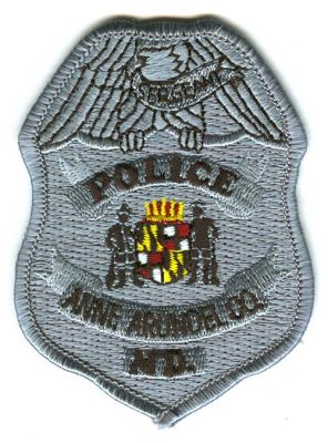 Anne Arundel County Police Sergeant (Maryland)
Scan By: PatchGallery.com
