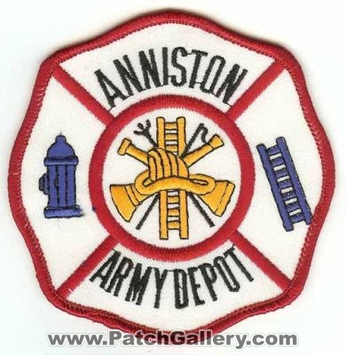 Anniston Army Depot Fire (Alabama)
Thanks to PaulsFirePatches.com for this scan.
Keywords: us