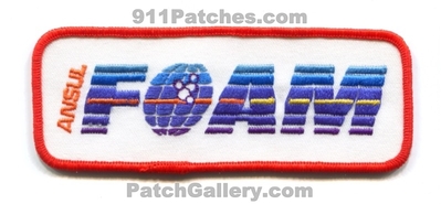 Ansul Corporation Foam Patch (Wisconsin)
Scan By: PatchGallery.com
Keywords: company co. firefighting fire