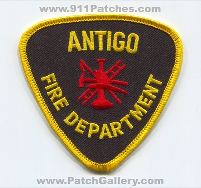 Antigo Fire Department Patch (Wisconsin)
Scan By: PatchGallery.com
Keywords: dept.