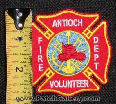 Antioch Volunteer Fire Department (Georgia)
Thanks to Matthew Marano for this picture.
Keywords: vol. dept.