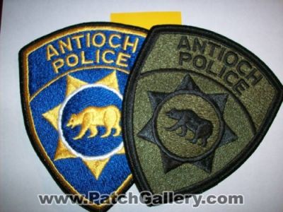 Antioch Police Department (California)
Thanks to 2summit25 for this picture.
Keywords: dept.