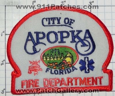 Apopka Fire Department (Florida)
Thanks to swmpside for this picture.
Keywords: dept. city of