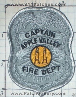 Apple Valley Fire Department Captain (Minnesota)
Thanks to swmpside for this picture.
Keywords: dept.