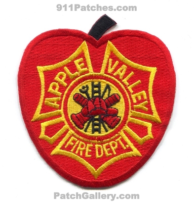 Apple Valley Fire Department Patch (Wisconsin)
Scan By: PatchGallery.com
Keywords: dept.