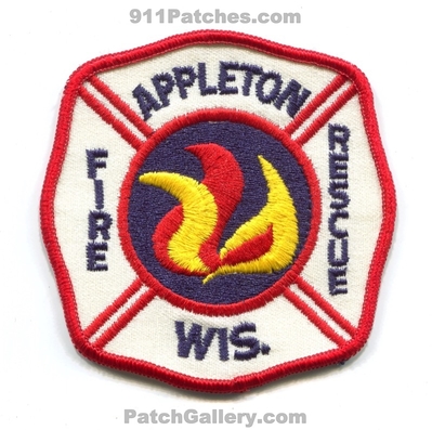 Appleton Fire Rescue Department Patch (Wisconsin)
Scan By: PatchGallery.com
Keywords: dept.