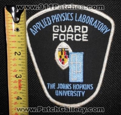 Applied Physics Laboratory Guard Force (Maryland)
Thanks to Matthew Marano for this picture.
Keywords: the johns hopkins university
