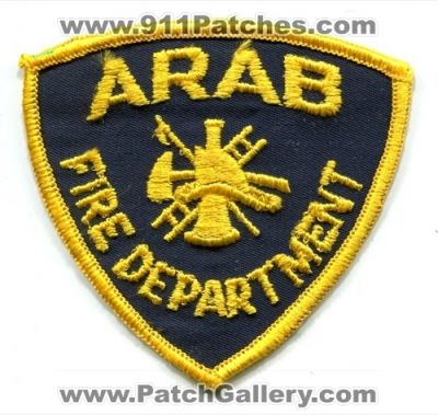Arab Fire Department (Alabama)
Scan By: PatchGallery.com
Keywords: dept.