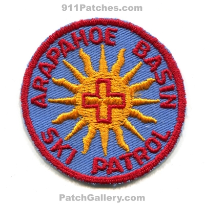 Arapahoe Basin Ski Patrol Patch (Colorado)
[b]Scan From: Our Collection[/b]
