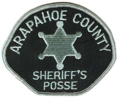 Arapahoe County Sheriff's Posse (Colorado)
Scan By: PatchGallery.com
Keywords: sheriffs