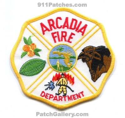 Arcadia Fire Department Patch (Florida)
Scan By: PatchGallery.com
Keywords: dept.
