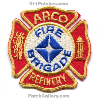 Arco Oil Refinery Fire Brigade Patch (Texas)
Scan By: PatchGallery.com
Keywords: gas petroleum company co. industrial plant emergency response team ert hazmat haz-mat