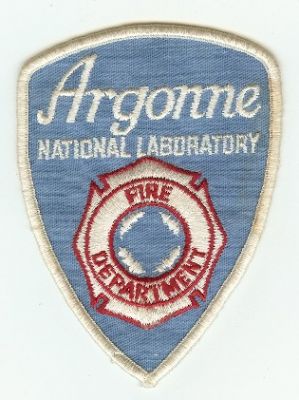 Argonne National Laboratory Fire Department
Thanks to PaulsFirePatches.com for this scan.
Keywords: illinois