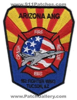 Arizona Air National Guard Crash Fire Rescue EMS (Arizona)
Thanks to Jack Bol for this scan.
Keywords: ang usaf cfr arff airport aircraft firefighter firefighting 162nd fw fighter wing tucson