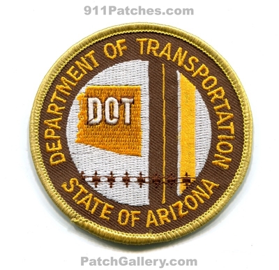 State of Arizona Department of Transportation DOT Patch (Arizona)
Scan By: PatchGallery.com

