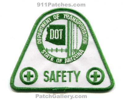 Arizona Department of Transportation DOT Safety Patch (Arizona)
Scan By: PatchGallery.com
Keywords: town of dept.