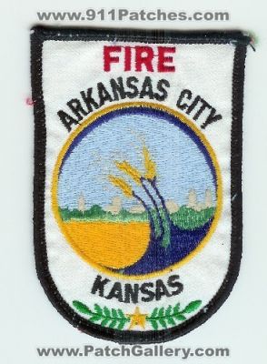 Arkansas City Fire (Kansas)
Thanks to Mark C Barilovich for this scan.

