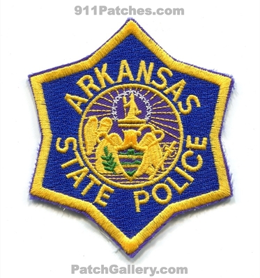 Arkansas State Police Patch (Arkansas)
Scan By: PatchGallery.com
Keywords: highway