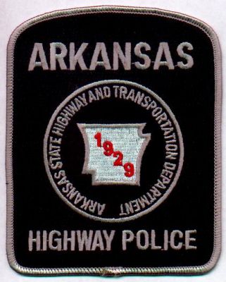 Arkansas - Arkansas Highway Police - PatchGallery.com Online Virtual
