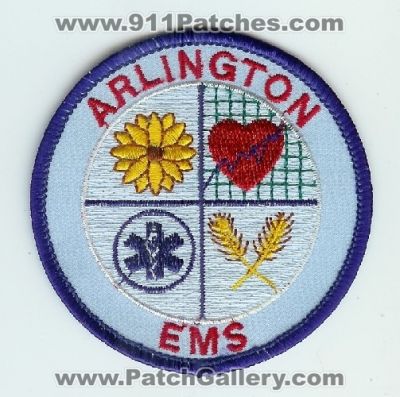 Arlington EMS (UNKNOWN STATE)
Thanks to Mark C Barilovich for this scan.
