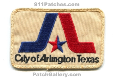 Arlington City Patch (Texas)
Scan By: PatchGallery.com
Keywords: of