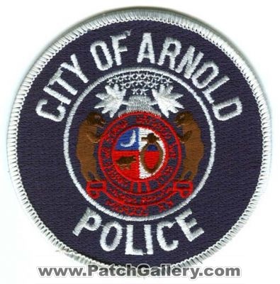 Arnold Police Department (Missouri)
Scan By: PatchGallery.com
Keywords: city of dept.
