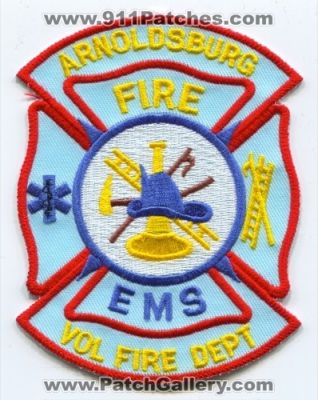 Arnoldsburg Volunteer Fire Department (West Virginia)
Scan By: PatchGallery.com
Keywords: vol. dept. ems