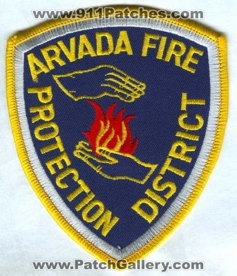 Arvada Fire Protection District Patch (Colorado)
[b]Scan From: Our Collection[/b]
