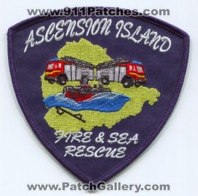 Ascension Island Fire and Sea Rescue Department (United Kingdom)
Scan By: PatchGallery.com
Keywords: & dept.