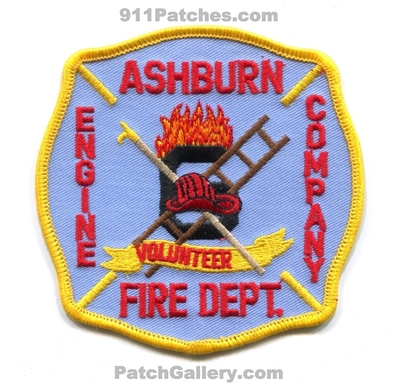 Ashburn Volunteer Fire Department Engine Company 6 Patch (Virginia)
Scan By: PatchGallery.com
Keywords: vol. dept. co. station