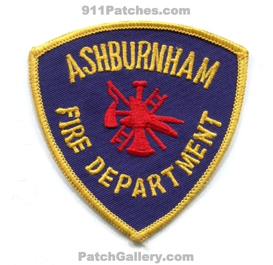 Ashburnham Fire Department Patch (Massachusetts)
Scan By: PatchGallery.com
Keywords: dept.