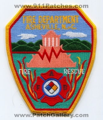 Asheville Fire Department Patch (North Carolina)
Scan By: PatchGallery.com
Keywords: dept. afd rescue n.c.