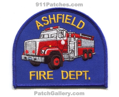 Ashfield Fire Department Patch (Massachusetts)
Scan By: PatchGallery.com
Keywords: dept.
