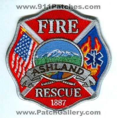 Ashland Fire Rescue Department (Oregon)
Scan By: PatchGallery.com
Keywords: dept.