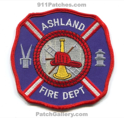 Ashland Fire Department Patch (Nebraska)
Scan By: PatchGallery.com
Keywords: dept.