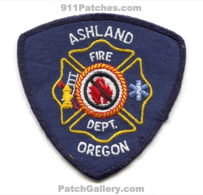Ashland Fire Department Patch (Oregon)
Scan By: PatchGallery.com
Keywords: dept.