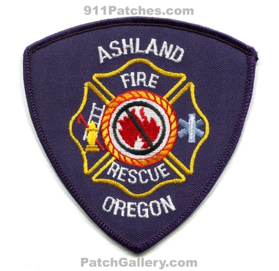Ashland Fire Rescue Department Patch (Oregon)
Scan By: PatchGallery.com
Keywords: dept.