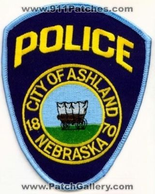 Ashland Police (Nebraska)
Thanks to apdsgt for this scan.
Keywords: city of