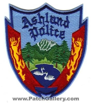 Ashland Police (Oregon)
Scan By: PatchGallery.com
